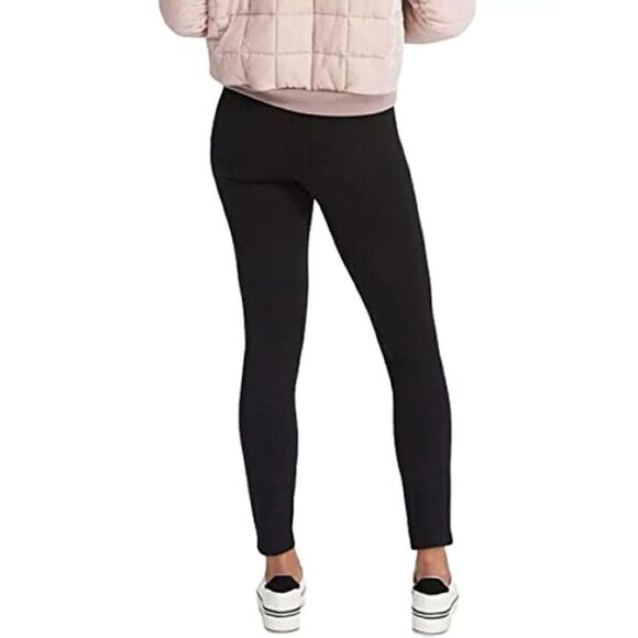 New SPANX Ponte Leggings The Perfect Black Pant, Ankle 4-Pocket Women Small - Picture 3 of 6